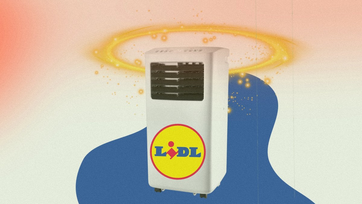 Clim Lidl // Source : Montage Numerama Clim Lidl // Source : Montage Numerama