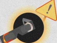 Attention aux lunettes d'éclipse non conformes. // Source : Montage Numerama avec Canva Attention aux lunettes d'éclipse non conformes. // Source : Montage Numerama avec Canva