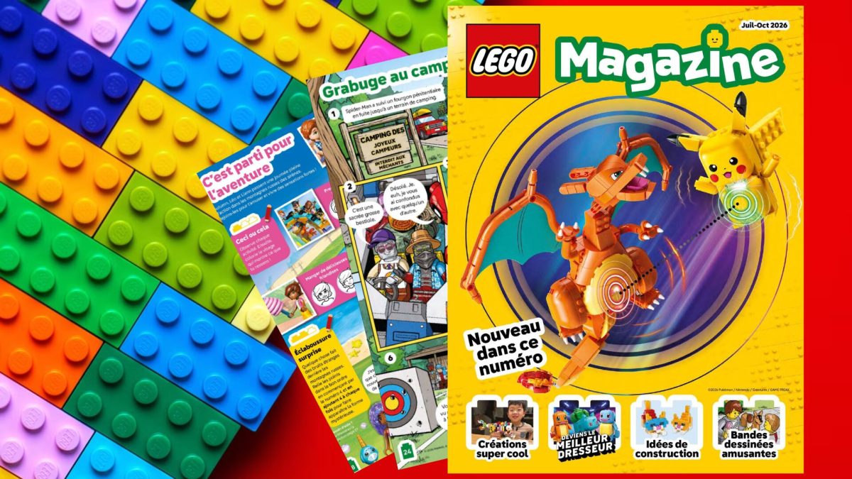 Magazine Lego // Source : Numerama