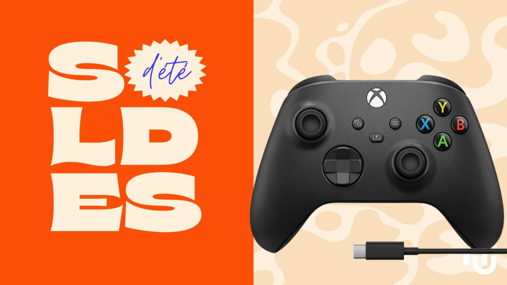 Manette sans fil xbox // Source : Numerama