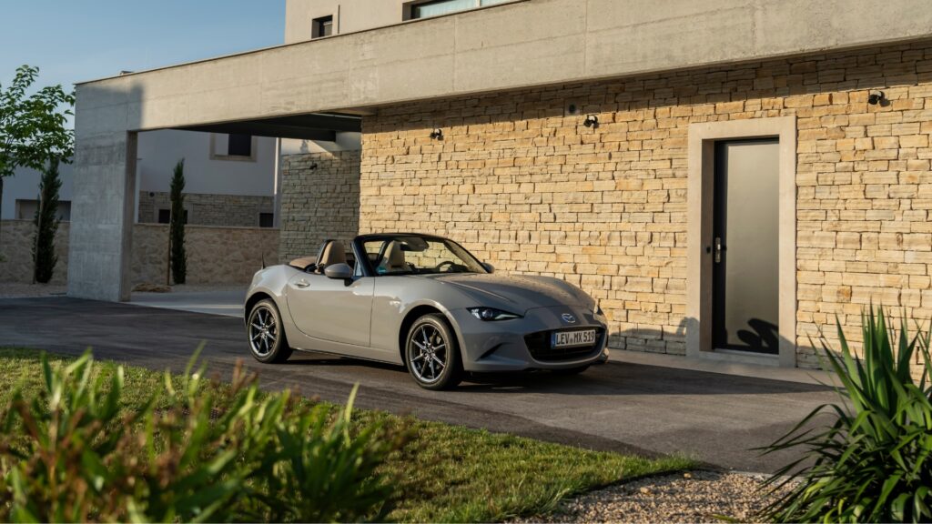 Mazda MX-5. // Source : Mazda Mazda MX-5. // Source : Mazda