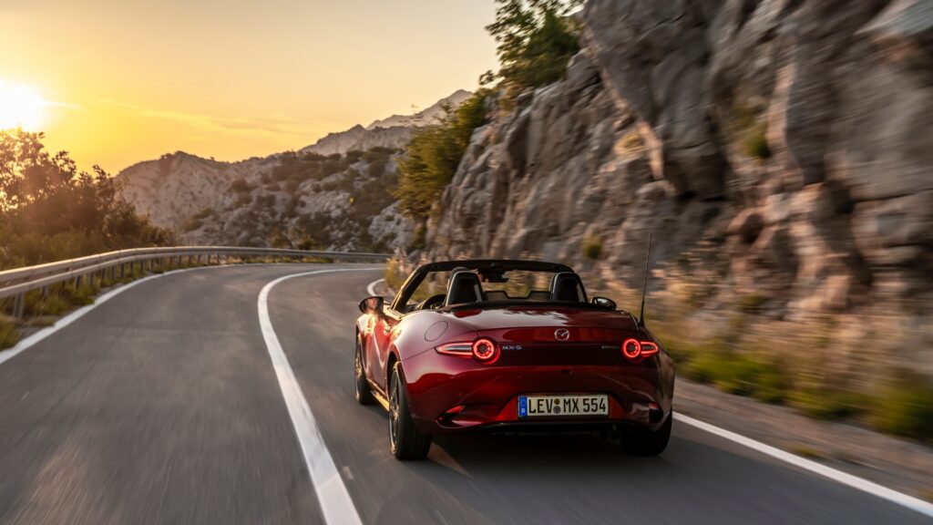 Mazda MX-5. // Source : Mazda Mazda MX-5. // Source : Mazda