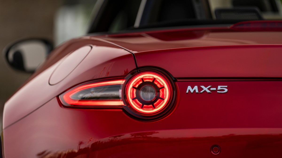 Mazda MX-5. // Source : Mazda Mazda MX-5. // Source : Mazda