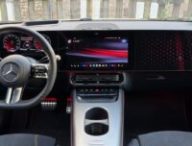 La Mercedes CLA à l'essai. // Source : Robin San Vicente pour Numerama