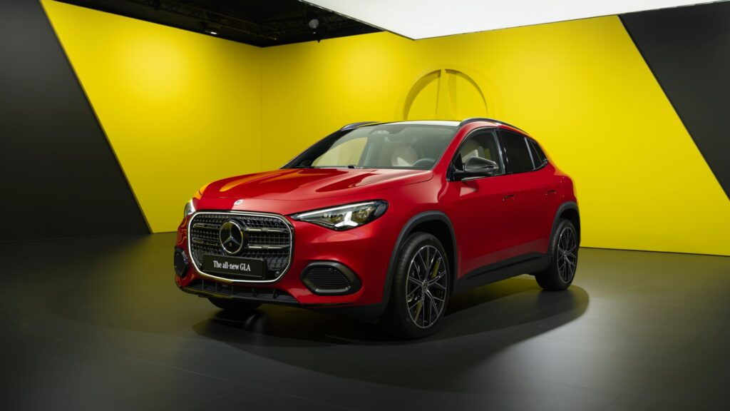 Mercedes GLA (2026) // Source : Mercedes