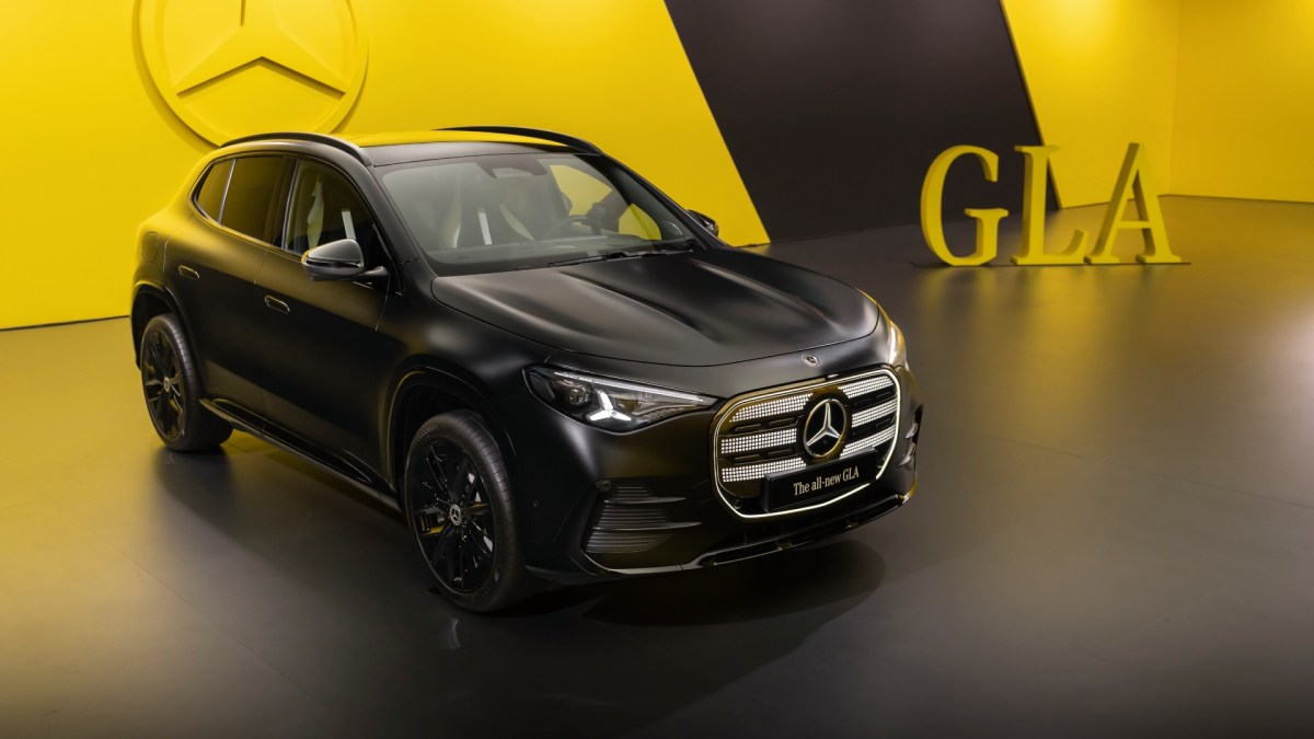 Mercedes GLA (2026) // Source : Mercedes