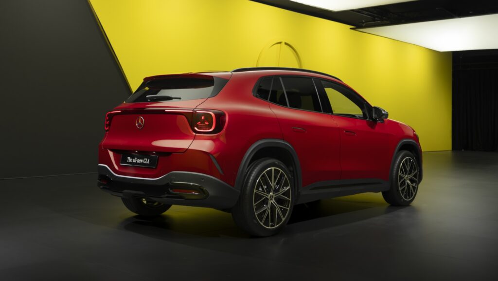 Mercedes GLA (2026) // Source : Mercedes