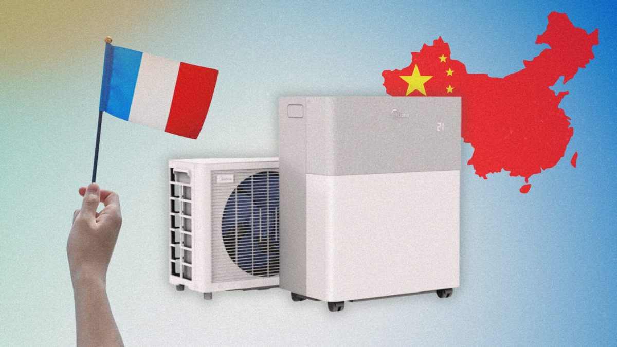 Midea annonce des livraisons en urgence vers l'Europe // Source : Numerama / Midea