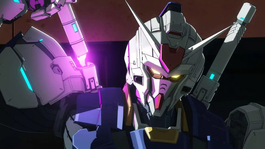 Mobile Suit Gundam RG XARX-ZERO // Source : Bandai Namco Mobile Suit Gundam RG XARX-ZERO // Source : Bandai Namco