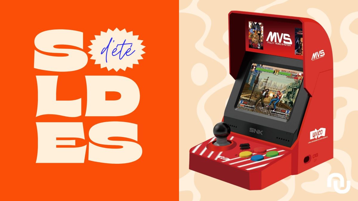 MVS Mini Borne Arcade - SNK // Source : MVS