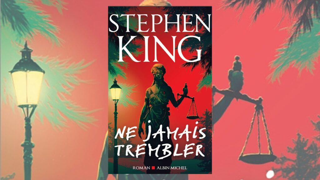 Ne jamais trembler // Source : Albin Michel