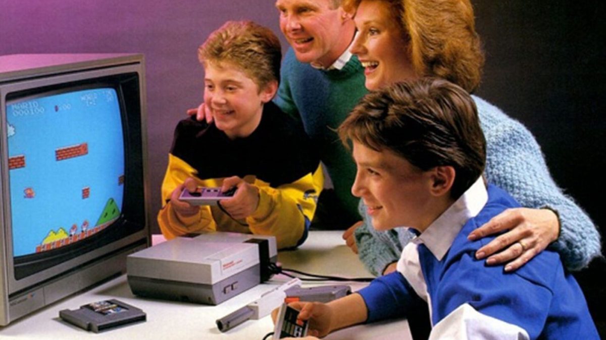 Publicité de Nintendo // Source : Nintendo Publicité de Nintendo // Source : Nintendo