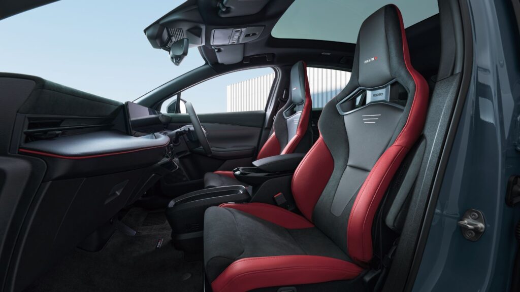 La Nissan Leaf Nismo. // Source : Nissan La Nissan Leaf Nismo. // Source : Nissan