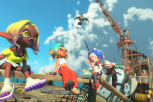 Splatoon Raiders // Source : Nintendo