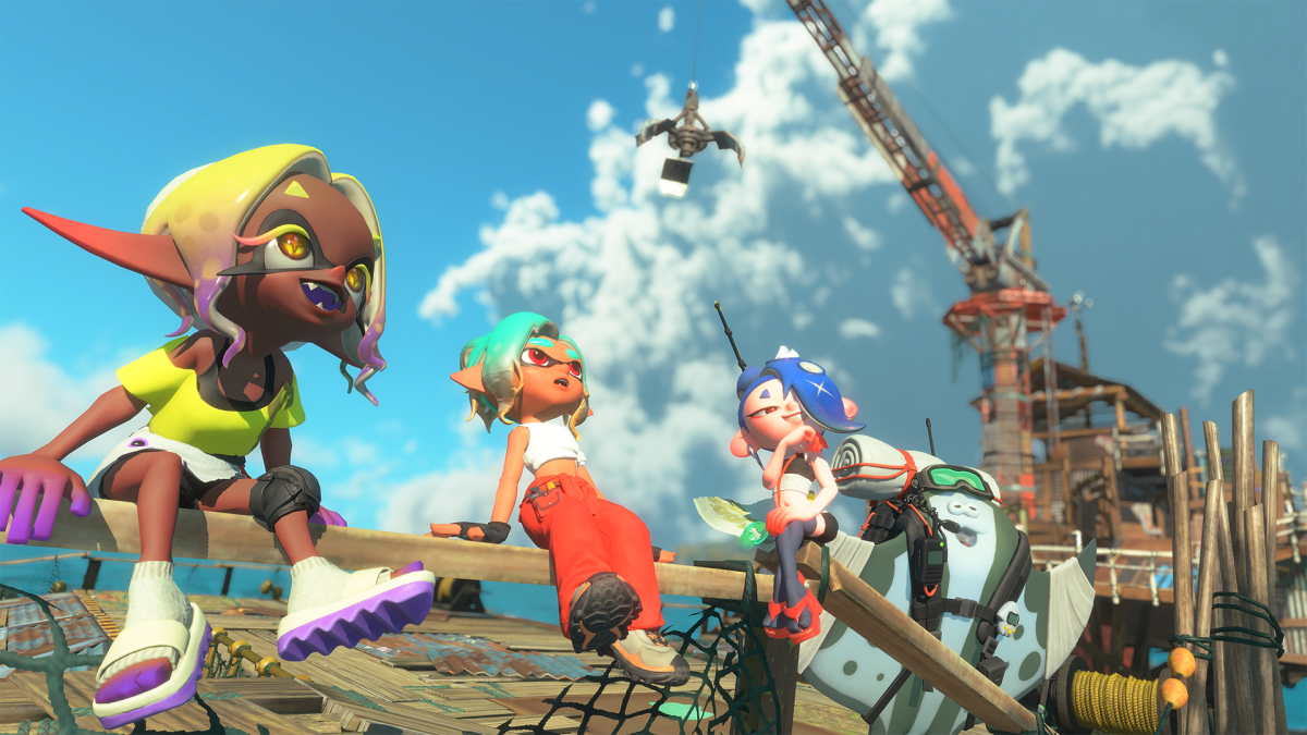 Splatoon Raiders // Source : Nintendo Splatoon Raiders // Source : Nintendo