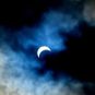 Éclipse solaire. // Source : Canva Éclipse solaire. // Source : Canva
