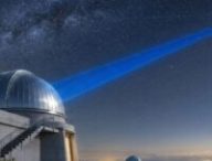 Vue d'artiste du télescope Providence. // Source : Via X @onera_fr (image recadrée)
