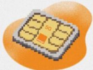 Orange eSIM gratuite // Source : Montage Numerama