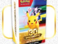 Pack 6 boosters Pokémon 30 ans // Source : Pokémon
