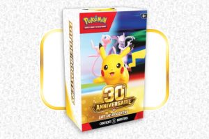 Pack 6 boosters Pokémon 30 ans // Source : Pokémon Pack 6 boosters Pokémon 30 ans // Source : Pokémon
