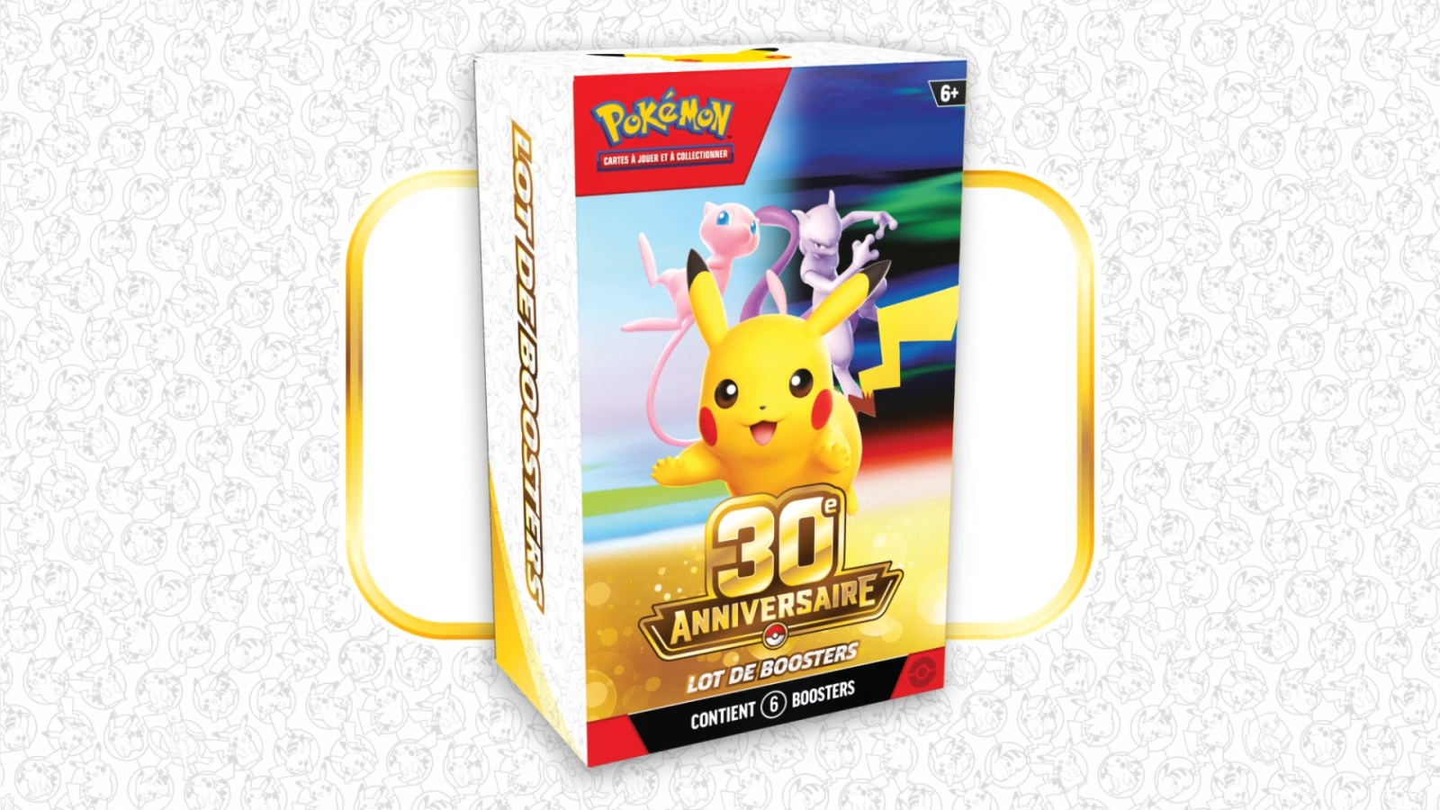 Cartes Pokémon 30ᵉ anniversaire : de nouveaux coffrets sont disponibles, voici où tenter votre chance