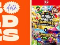 Pack Exclu Web  jeu Super Mario Party Jamboree - Nintendo Switch 2 Edition + Caméra Nintendo Switch 2 // Source : Numerama