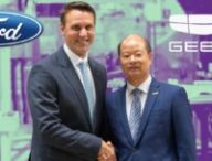 Partenariat Geely et Ford // Source : Montage Numerama