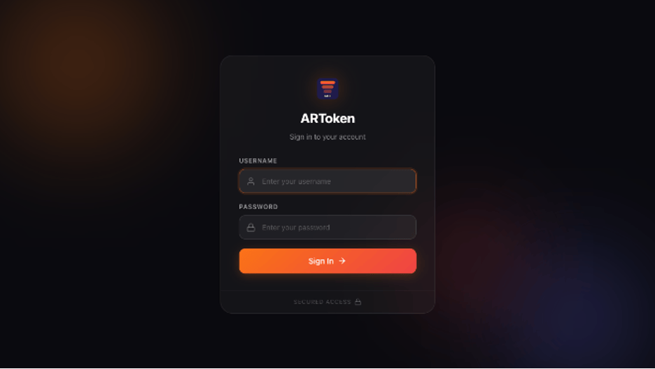 Page de connexion vers le portail ARToken // Source : Talos Intelligence Page de connexion vers le portail ARToken // Source : Talos Intelligence