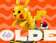 Pikachu Lego soldes // Source : Numerama