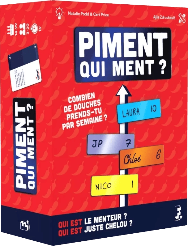 Piment qui ment ? Piment qui ment ?