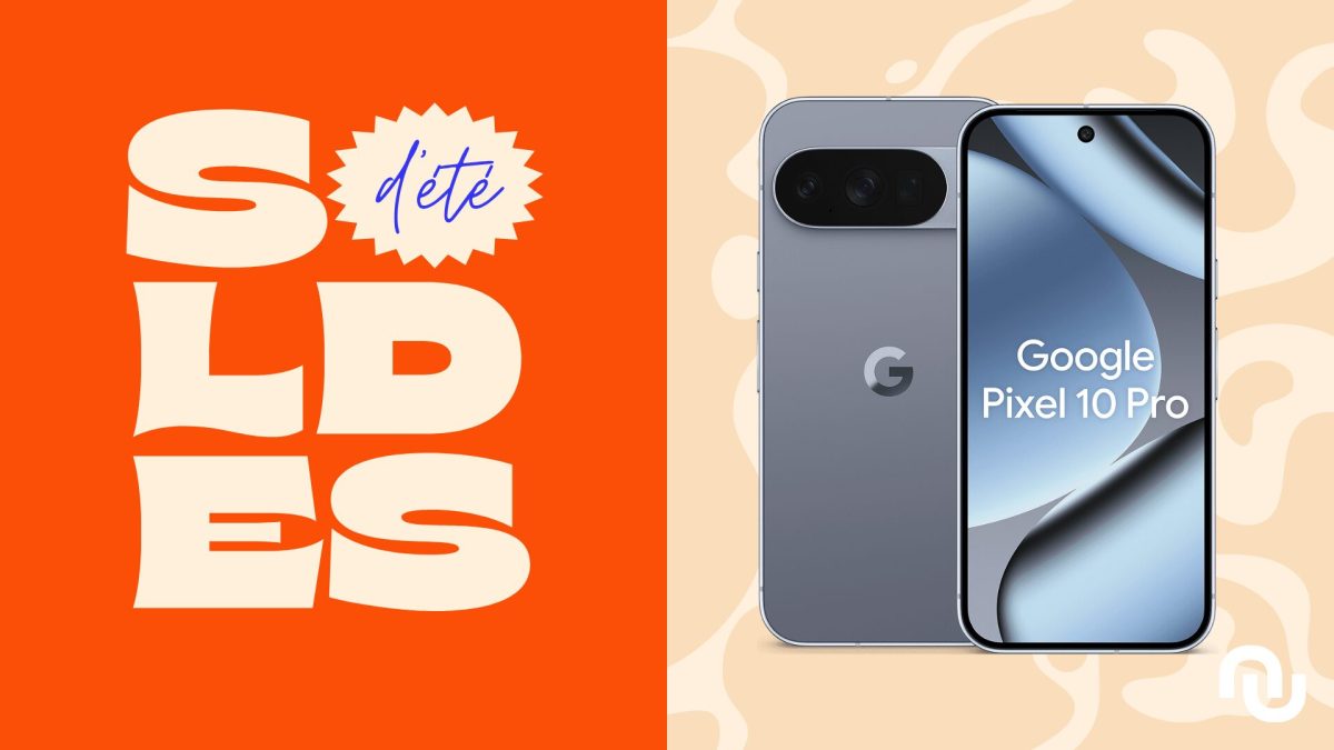 Pixel 10 Pro // Source : Numerama Pixel 10 Pro // Source : Numerama