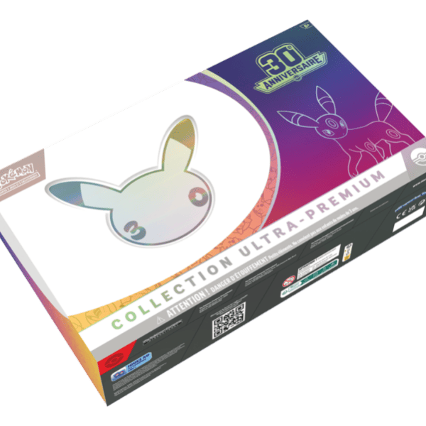 Coffret Ultra Premium Pokémon 30ème Anniversaire – Noctali