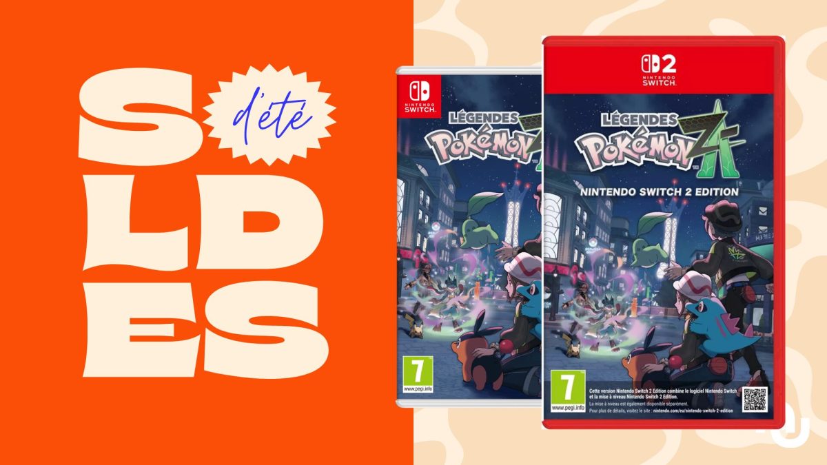 Légendes Pokémon : Z-A // Source : Numerama Légendes Pokémon : Z-A // Source : Numerama