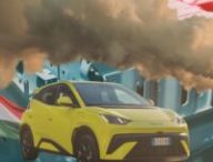 La Hongrie veut limiter la pollution des usines pour voitures électriques. // Source : Robin San Vicente pour Numerama
