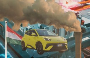 La Hongrie veut limiter la pollution des usines pour voitures électriques. // Source : Robin San Vicente pour Numerama La Hongrie veut limiter la pollution des usines pour voitures électriques. // Source : Robin San Vicente pour Numerama