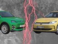 La Volkswagen ID. Polo Trend vs la Renault 5 E-Tech Five. // Source : Robin San Vicente pour Numerama La Volkswagen ID. Polo Trend vs la Renault 5 E-Tech Five. // Source : Robin San Vicente pour Numerama