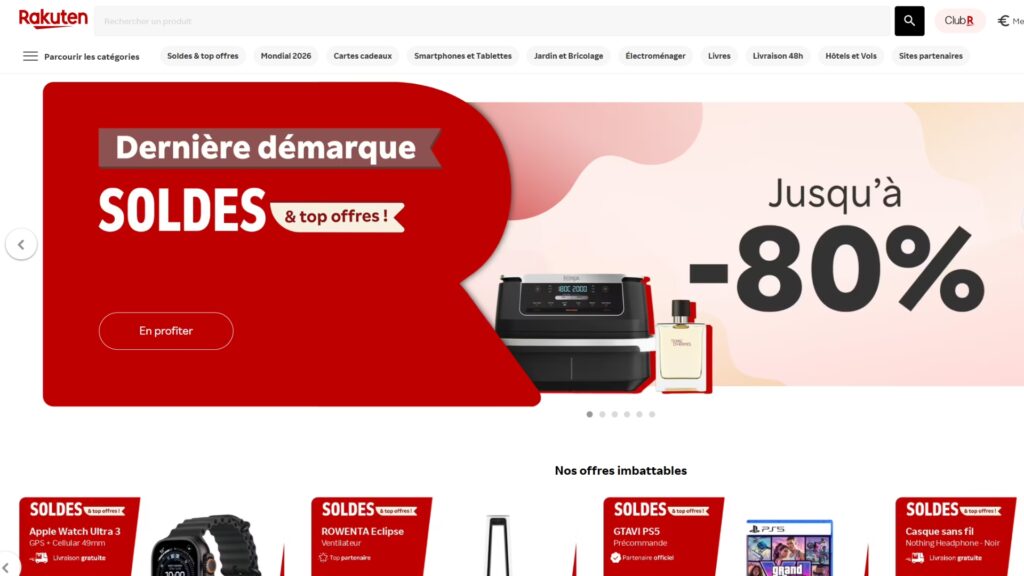 Le site Rakuten fermera ses portes à la fin d'année Le site Rakuten fermera ses portes à la fin d'année