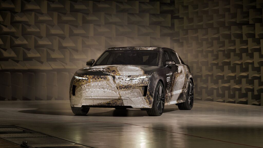 Le futur Range Rover GT électrique. // Source : Range Rover