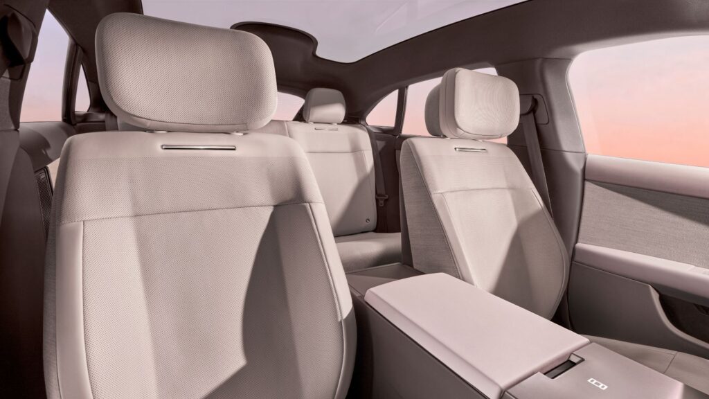Le futur Range Rover GT électrique. // Source : Range Rover
