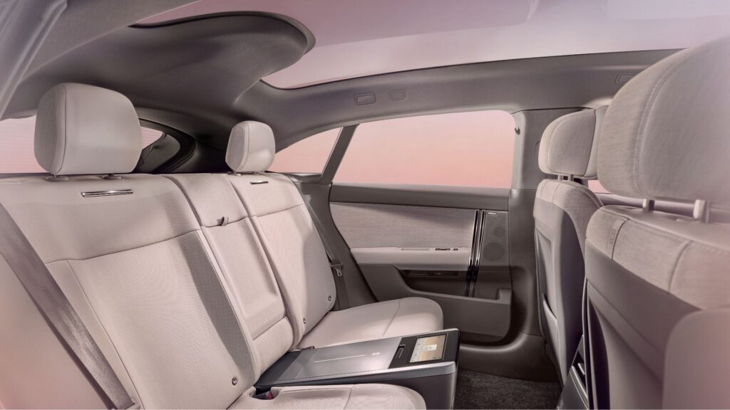 Le futur Range Rover GT électrique. // Source : Range Rover