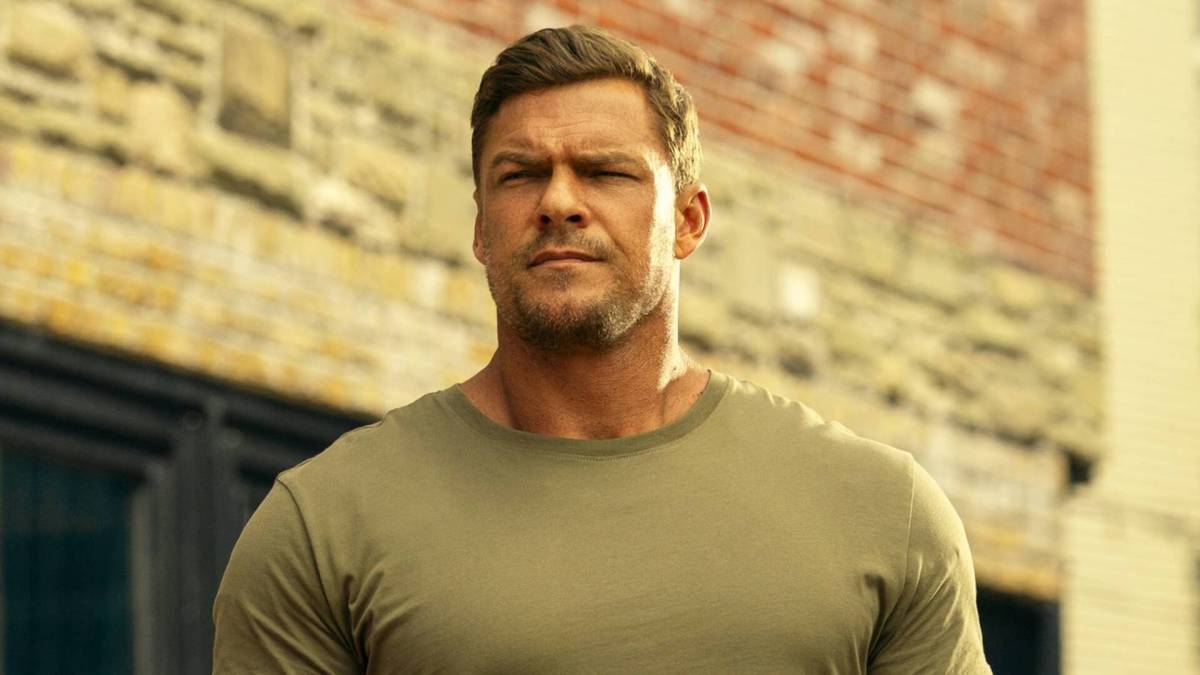 Reacher // Source : Amazon MGM Reacher // Source : Amazon MGM