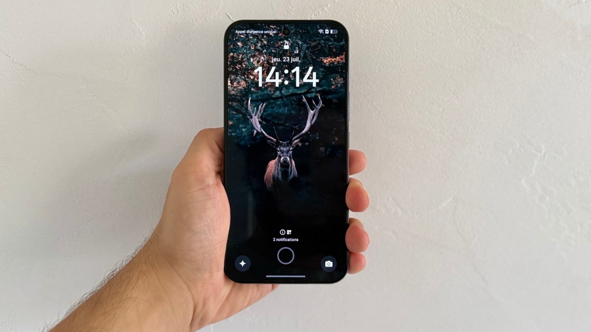 Realme 16 Pro // Source : Numerama Realme 16 Pro // Source : Numerama