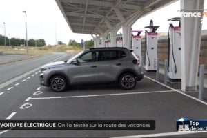 France 2 a réalisé un reportage douteux sur la voiture électrique. // Source : France 2 France 2 a réalisé un reportage douteux sur la voiture électrique. // Source : France 2