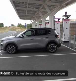 France 2 a réalisé un reportage douteux sur la voiture électrique. // Source : France 2 France 2 a réalisé un reportage douteux sur la voiture électrique. // Source : France 2