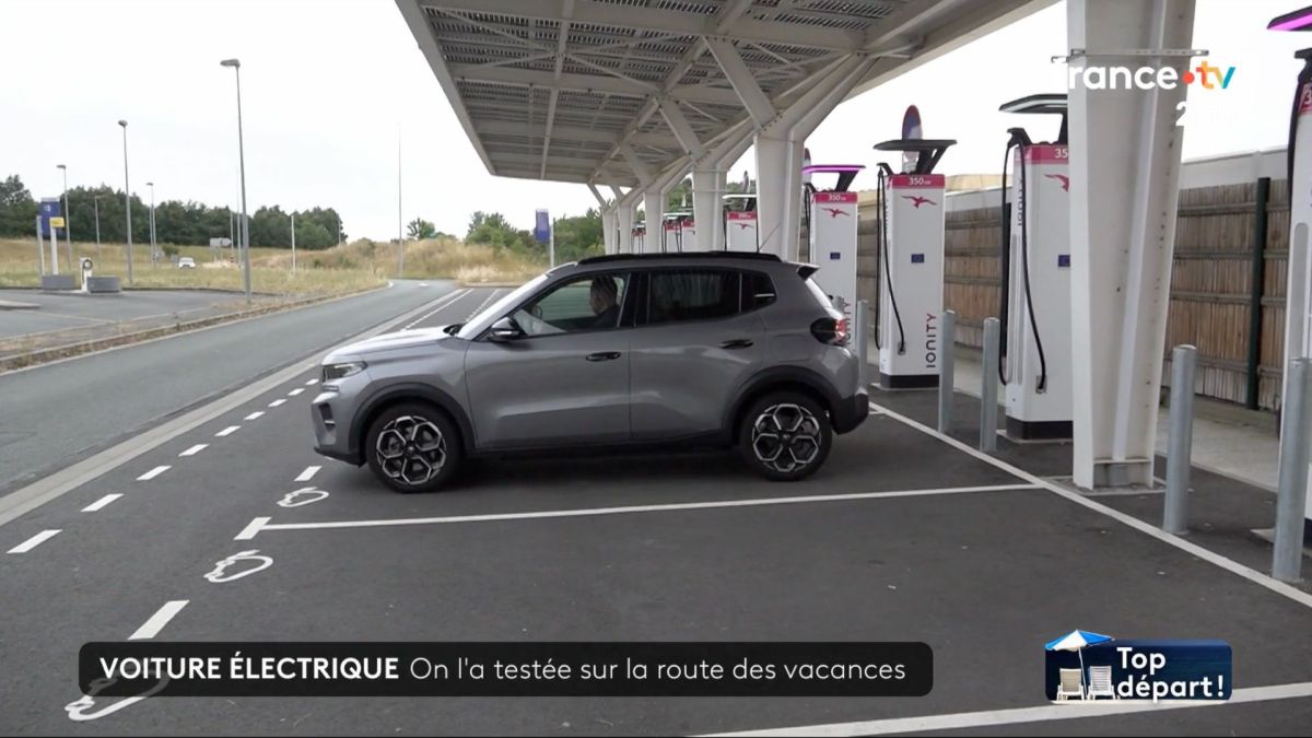 France 2 a réalisé un reportage douteux sur la voiture électrique. // Source : France 2