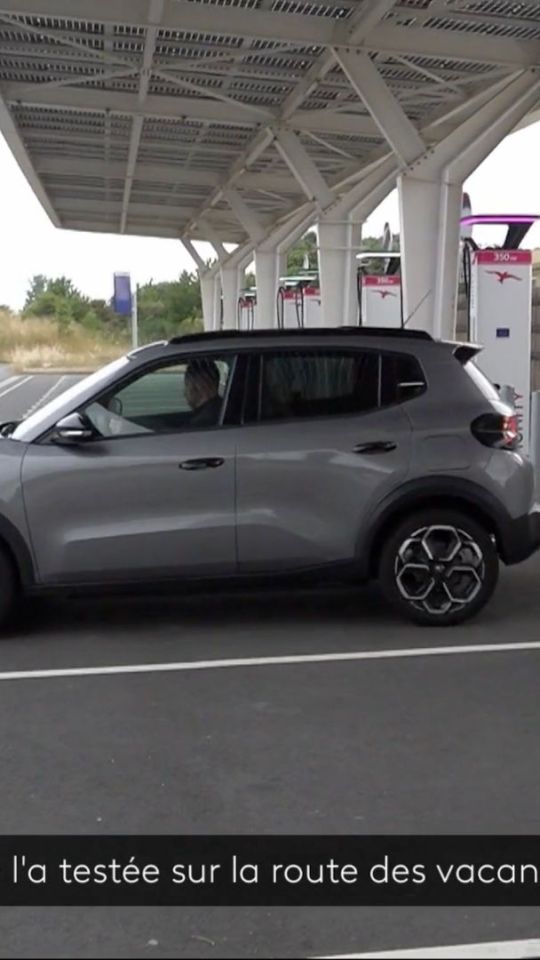 France 2 a réalisé un reportage douteux sur la voiture électrique. // Source : France 2 France 2 a réalisé un reportage douteux sur la voiture électrique. // Source : France 2