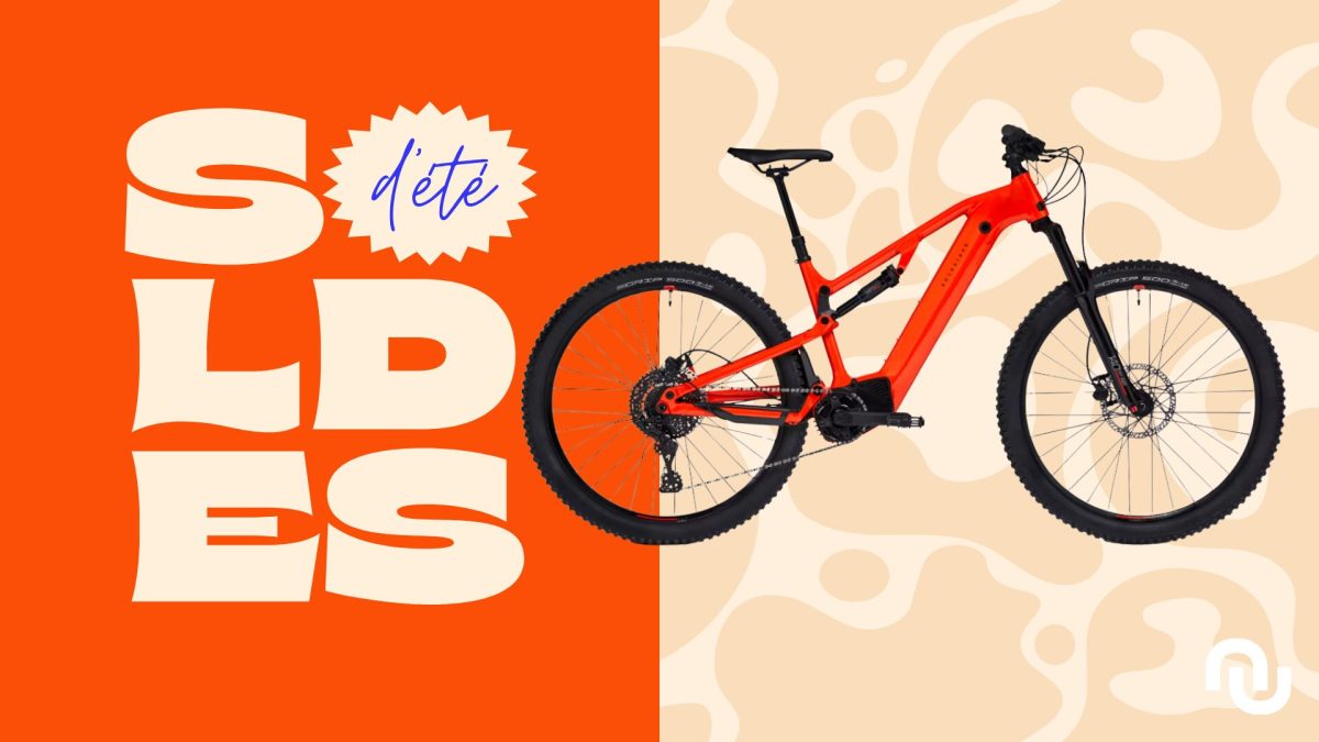 Rockrider E-EXPL 520 S // Source : Decathlon Rockrider E-EXPL 520 S // Source : Decathlon