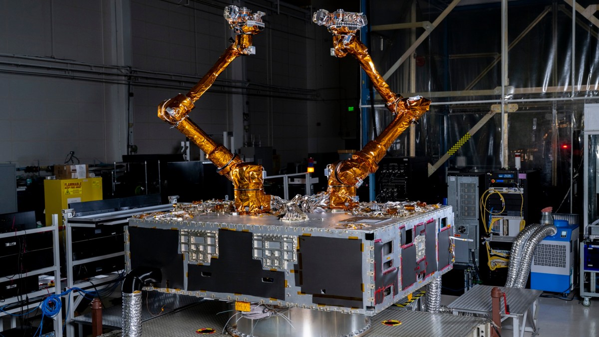 Prototype de véhicule MRV. // Source : Nasa Prototype de véhicule MRV. // Source : Nasa