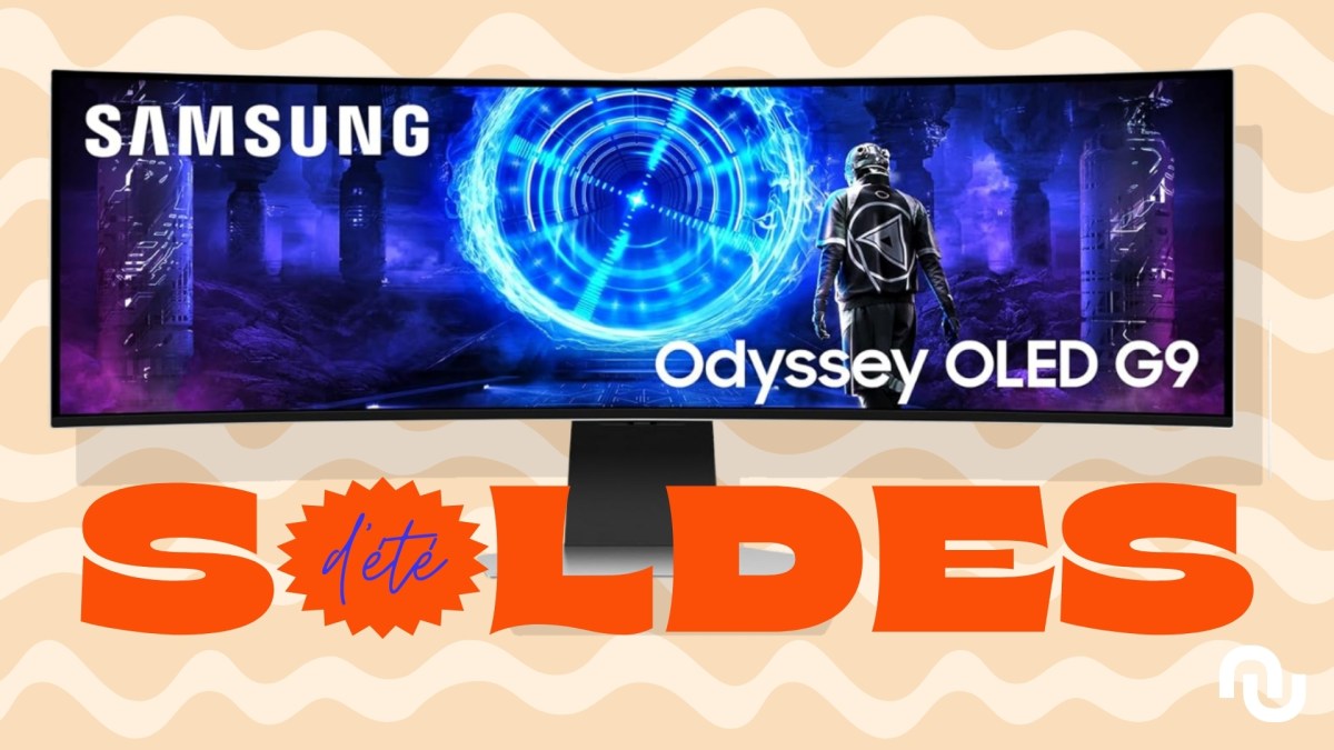 Samsung G9 // Source : Soldes Samsung G9 // Source : Soldes