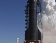 Test statique du Starship. Source : SpaceX/X